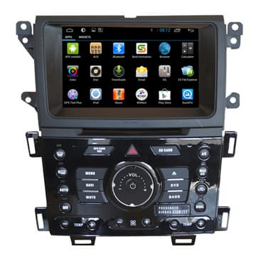 Best Wince 2Din DVD Car System Ford Edge 2014
